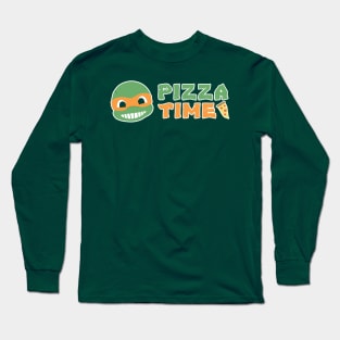 Pizza Time! Long Sleeve T-Shirt